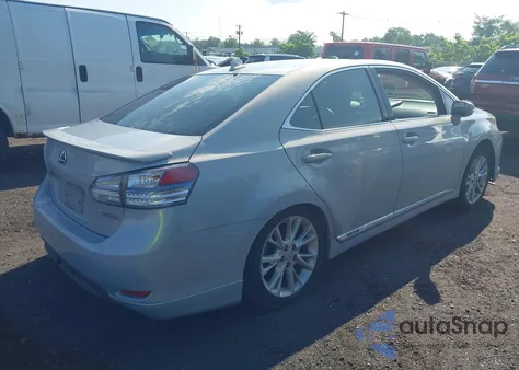 2010 Lexus Hs 250H Premium z USA, uszkodzony, nr VIN JTHBB1BA3A2023047